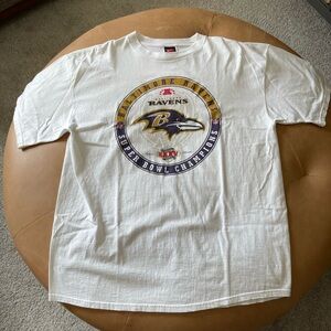 Baltimore Raven Super Bowl XXXV Tee
